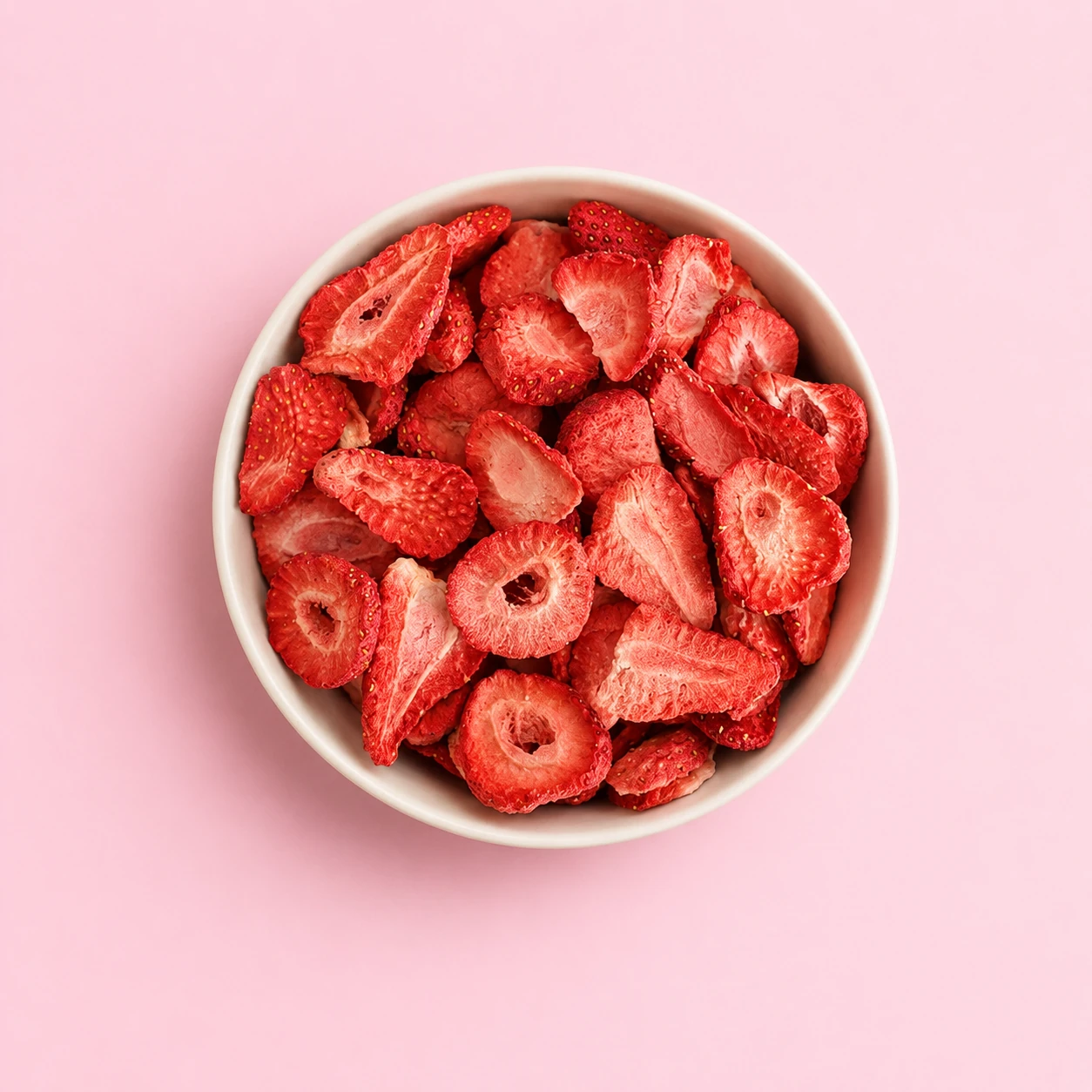 Natural Delights | Freeze Dried Strawberries Snack with Crisp Texture | Healthy Fruit Treat for On-the-Go Enjoyment 1
