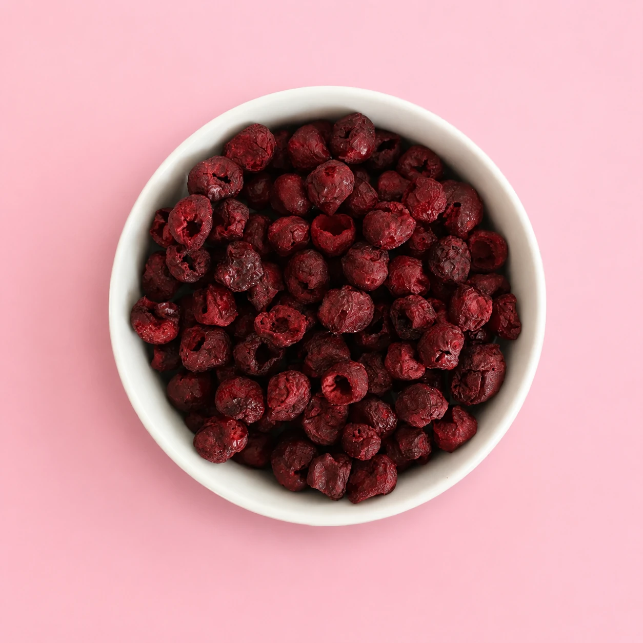 Natural Freeze-Dried Cherries | 100% Pure Fruit with High Nutritional Value | Crunchy Snack for Health Benefits 1