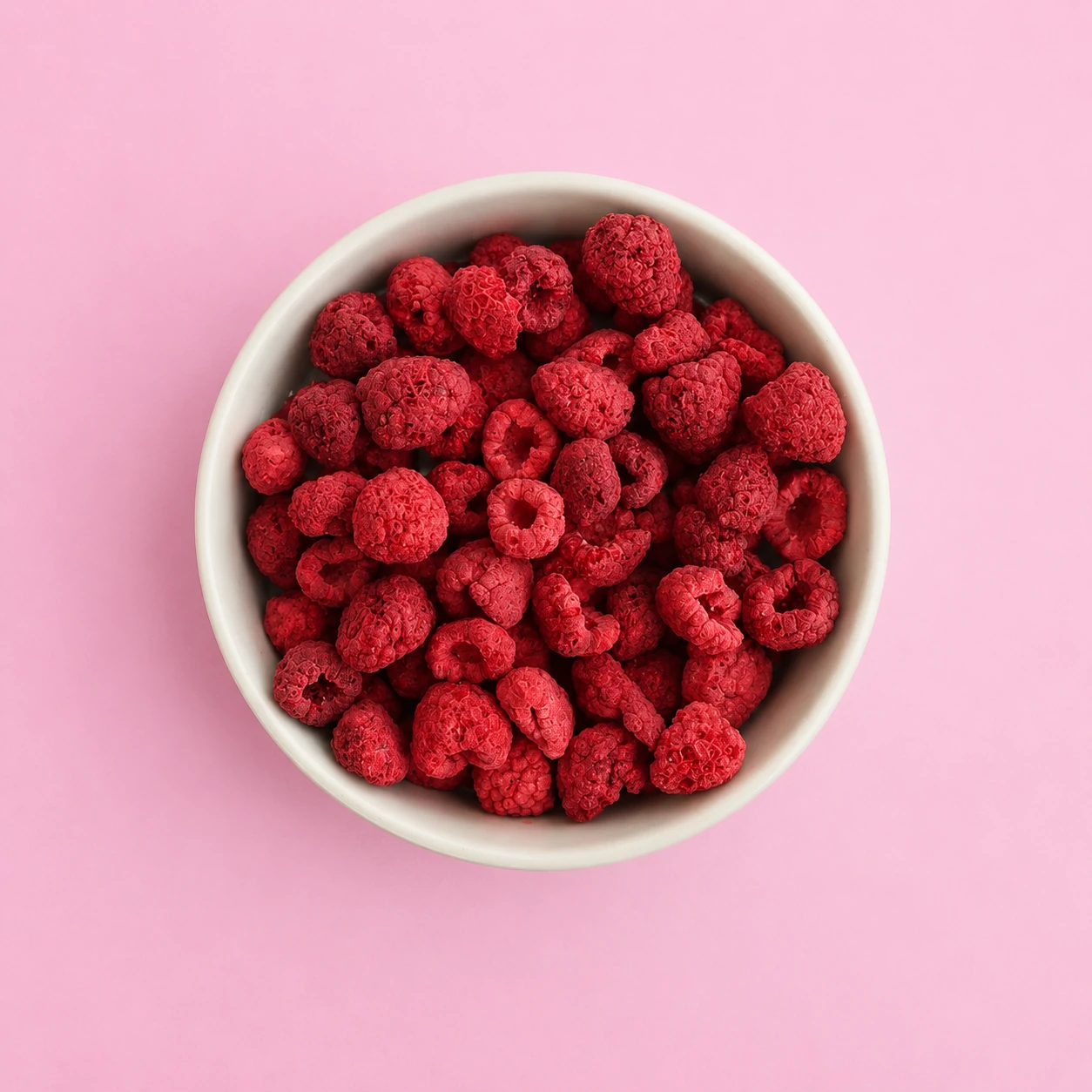 Prudent Collection | Freeze Dried Raspberries with High Vitamin Content | 100% Organic Snack for Healthy Eating 1